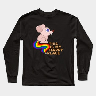 This Is My Happy Place Long Sleeve T-Shirt